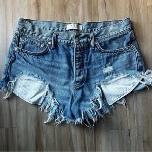 We The Free Jean Shorts size 28